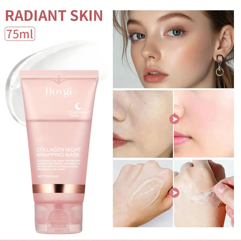 Overnight Collagen Wrapping Mask – Deep Hydration Set