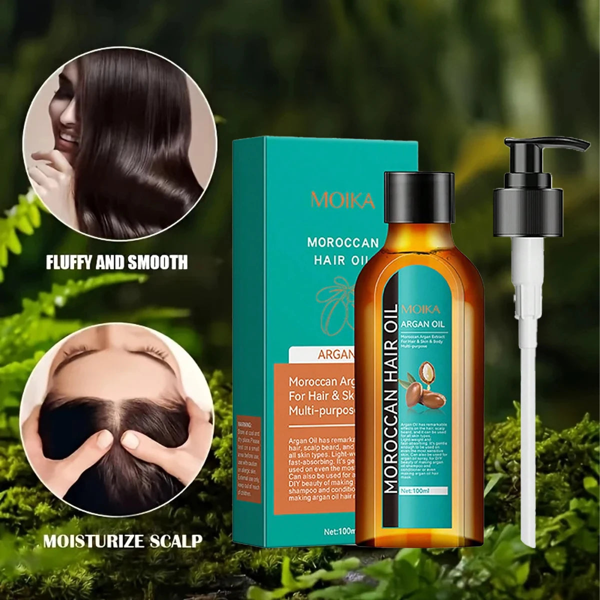Featherlight Hair Oil