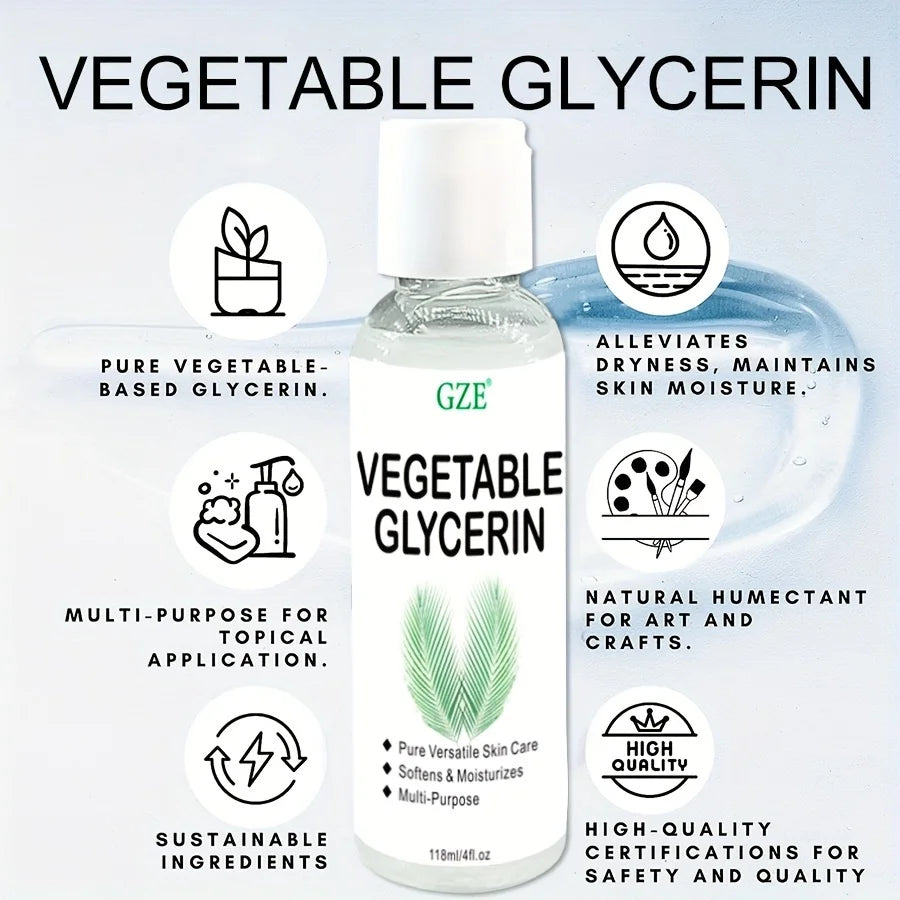GZE Pure Vegetable Glycerin
