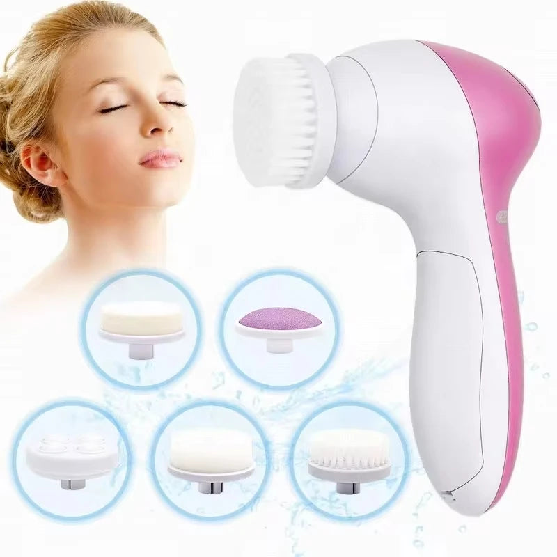 5-in-1 Facial Cleansing System