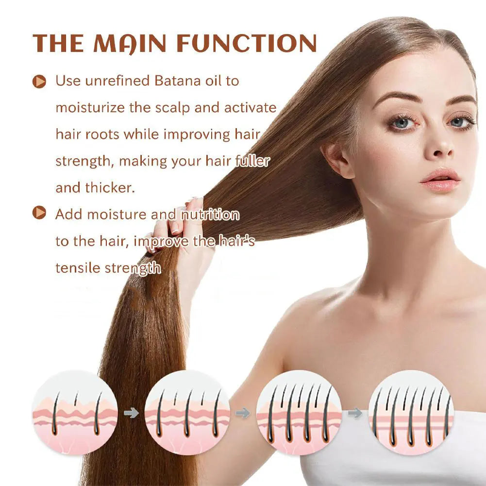 Batana Oil Hair Growth Treatment