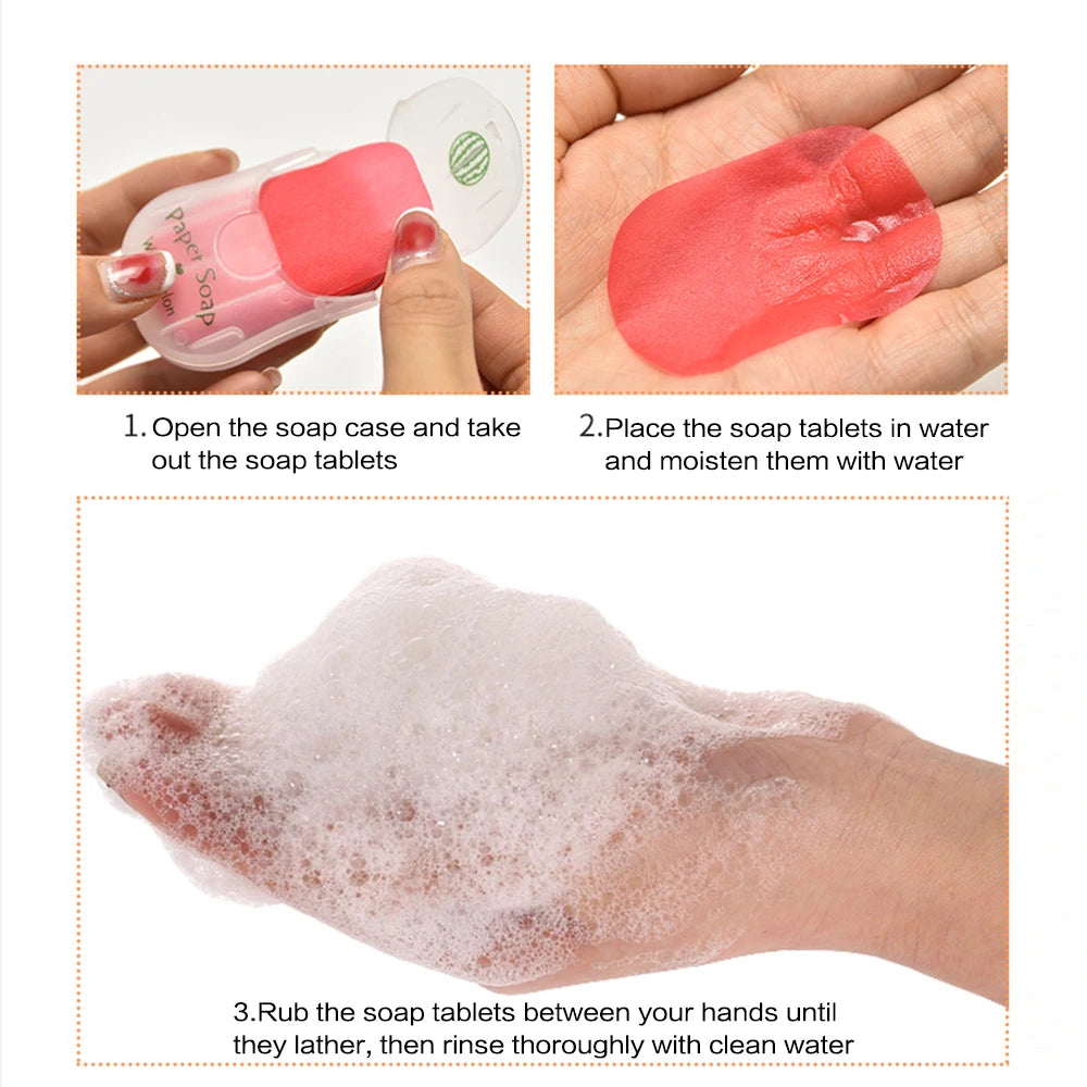 Pocket Soap Sheets