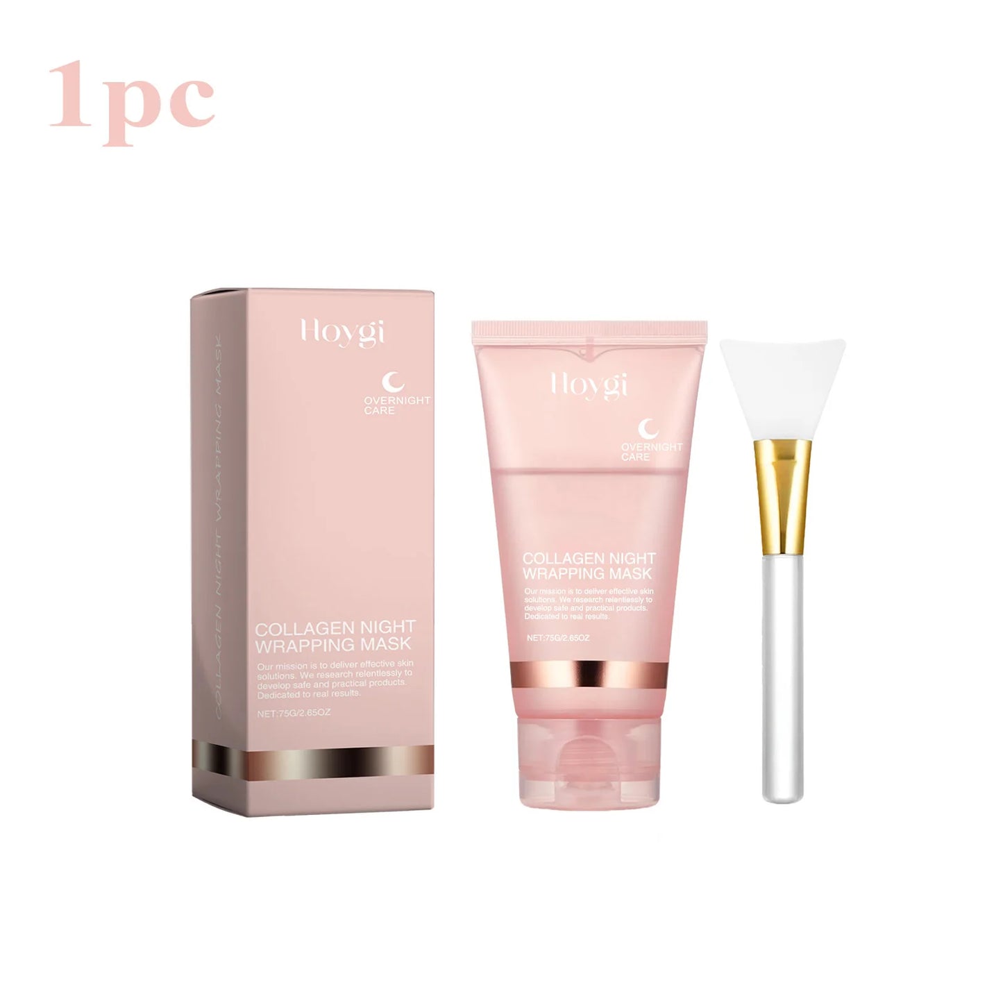 Overnight Collagen Wrapping Mask – Deep Hydration Set