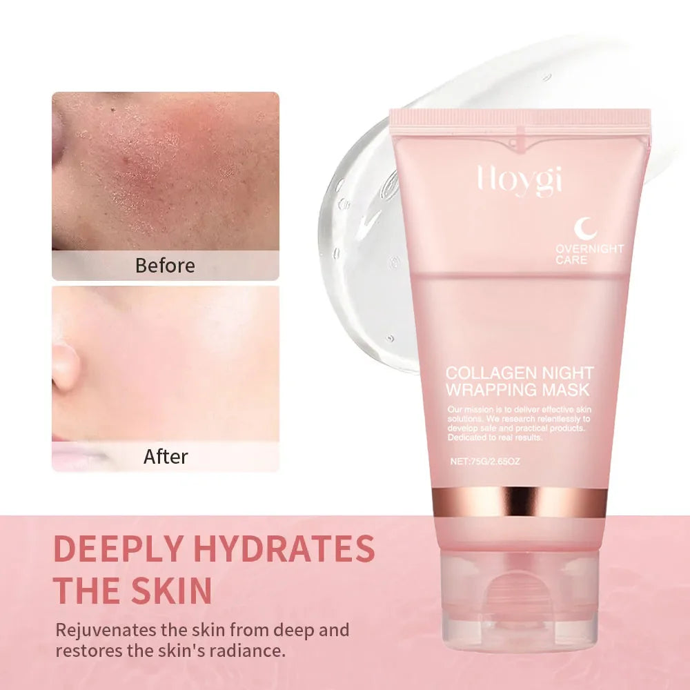 Overnight Collagen Wrapping Mask – Deep Hydration Set