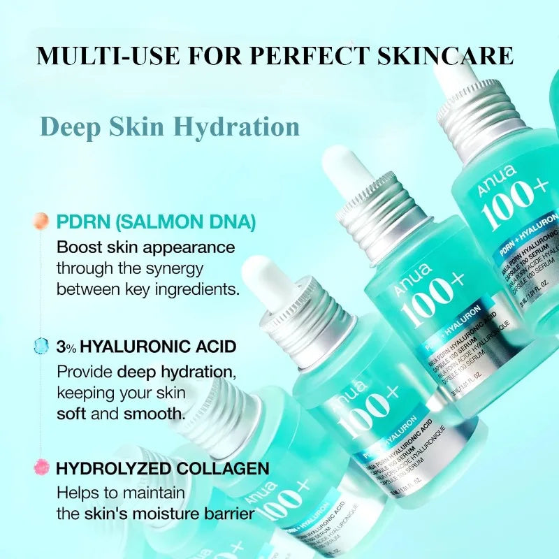 Anua Blue Radiance Serum – Hyaluronic Capsule Essence