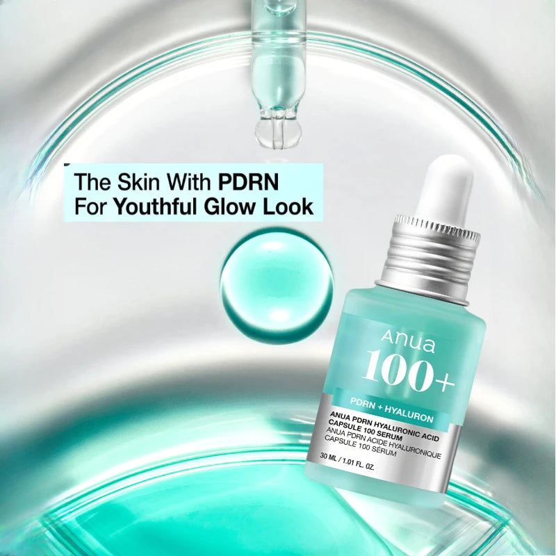 Anua Blue Radiance Serum – Hyaluronic Capsule Essence