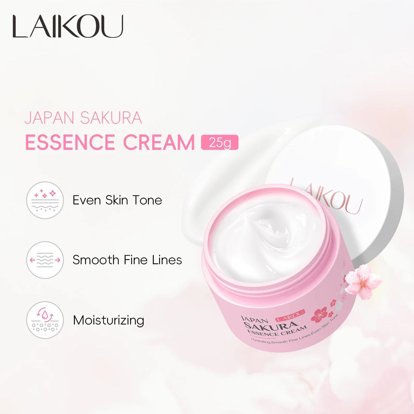 LAIKOU Japan Sakura Essence Cream