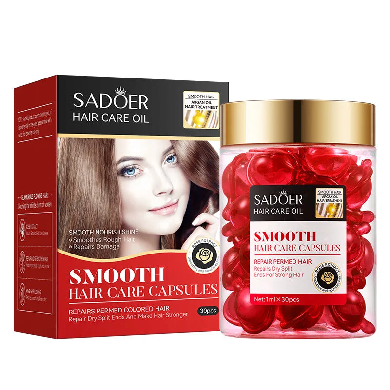 Nourishing Hair Serum Capsules