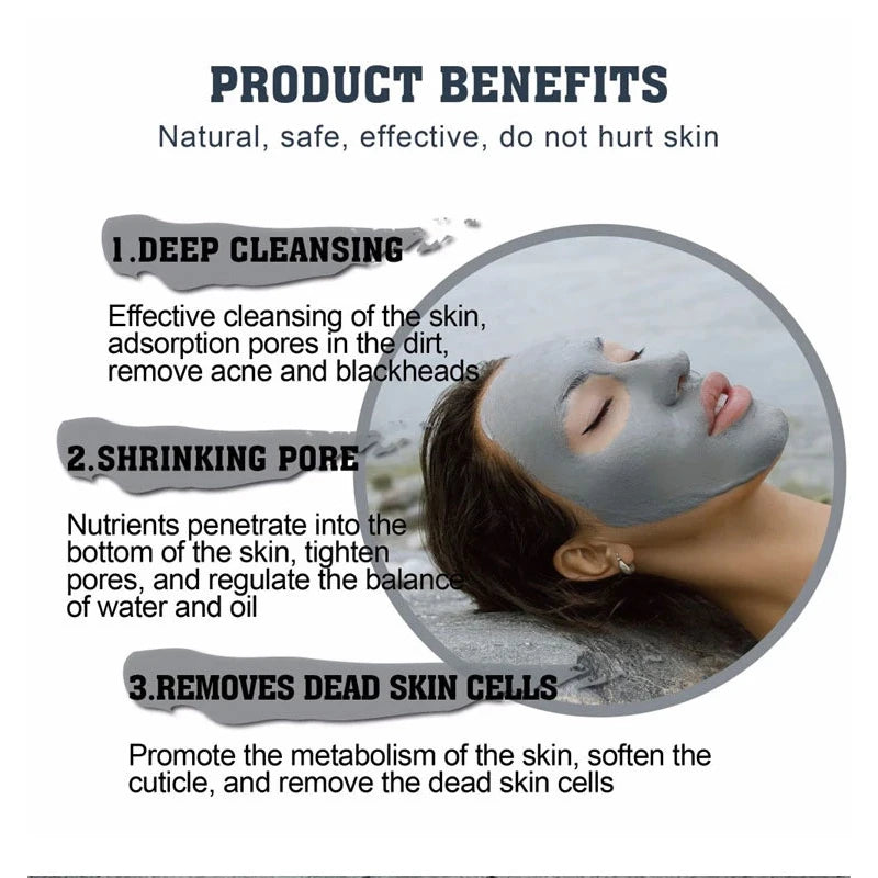 Dead Sea Mineral Mask – Deep Pore Detox (200g)