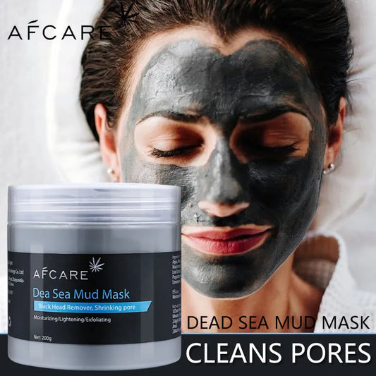 Dead Sea Mineral Mask – Deep Pore Detox (200g)