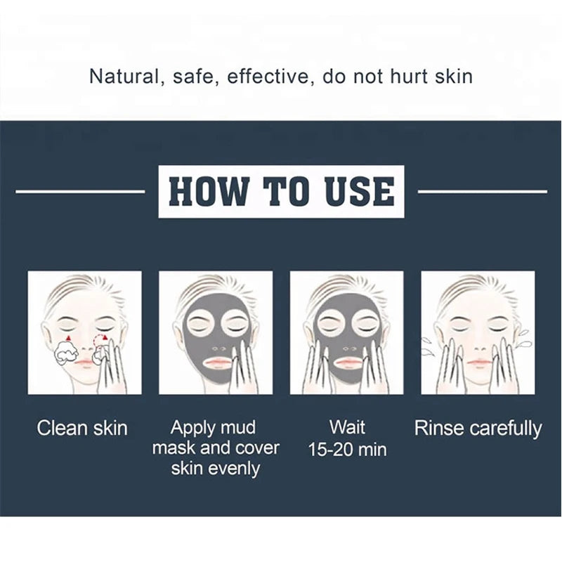 Dead Sea Mineral Mask – Deep Pore Detox (200g)