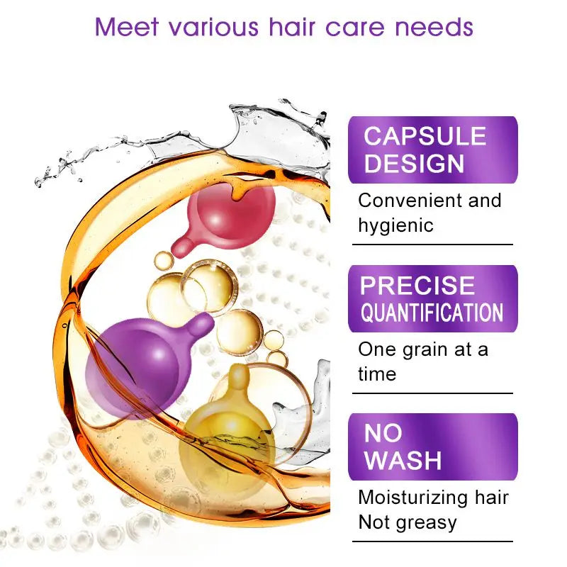 Sevich Hair Repair Capsules