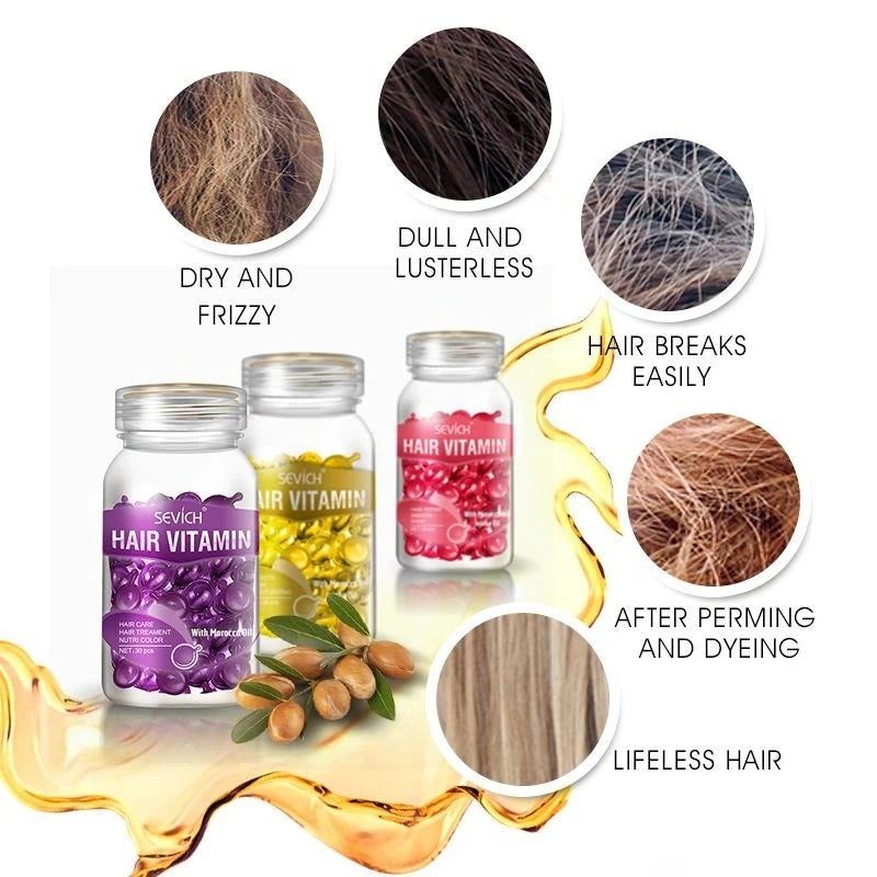 Sevich Hair Repair Capsules