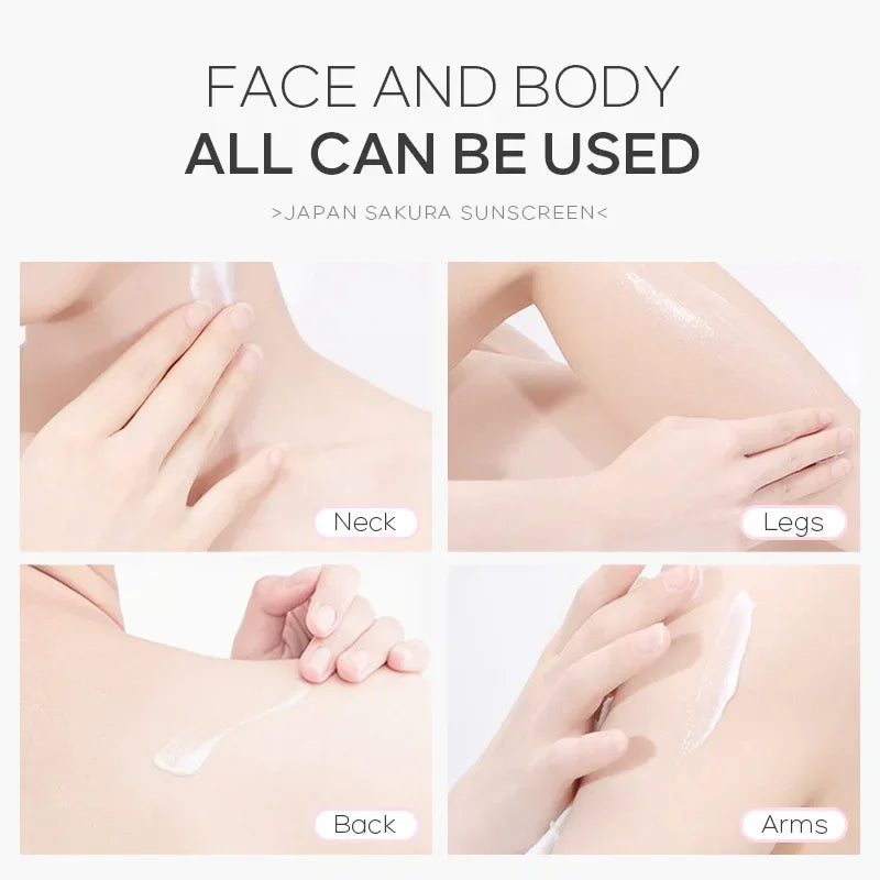 Sakura Sunscreen SPF50