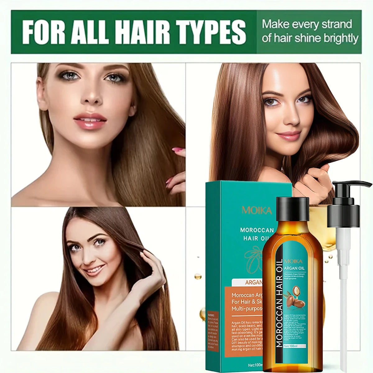Featherlight Hair Oil