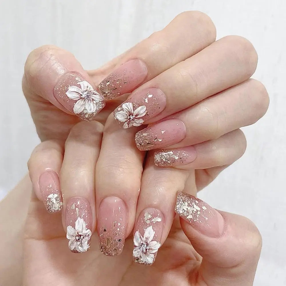 Gradient French Press-On Nails