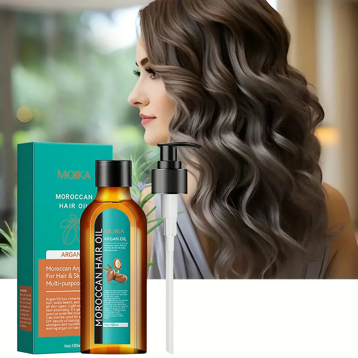 Featherlight Hair Oil