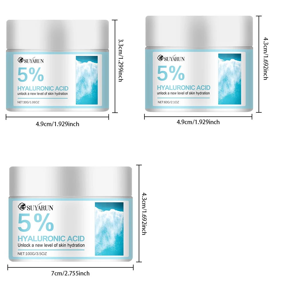Suyarun Hyaluronic Face Cream – Deep Hydration &amp; Firming
