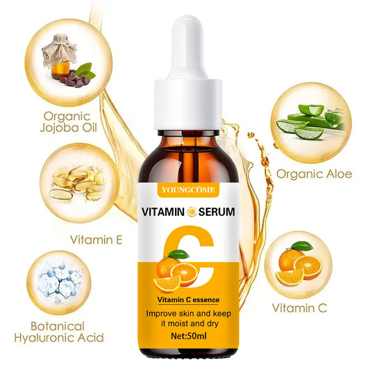 Vitamin C & Retinol Fortified Serum (2pcs Set)