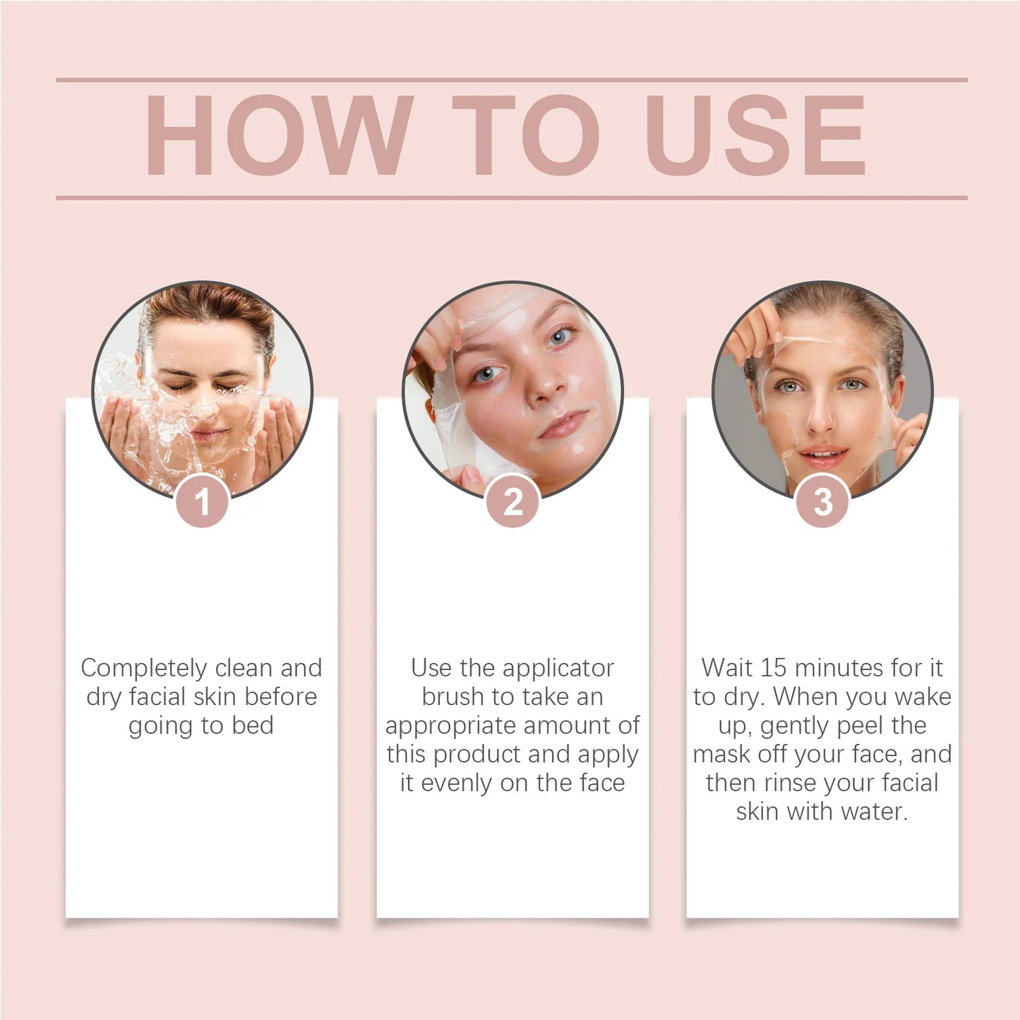 Overnight Collagen Wrapping Mask – Deep Hydration Set
