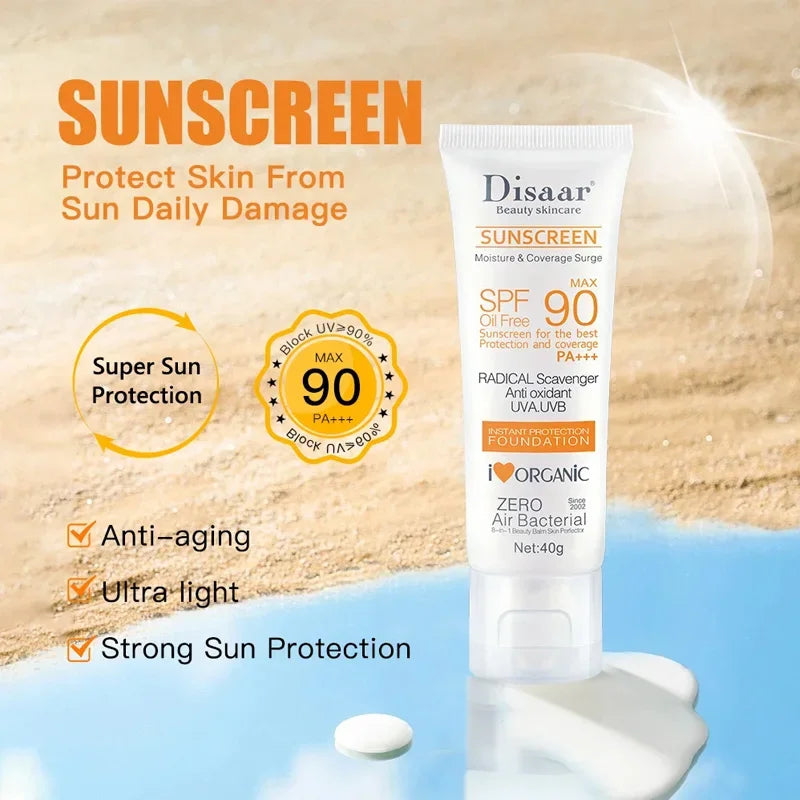 SPF 90 Body &amp; Face Sunscreen