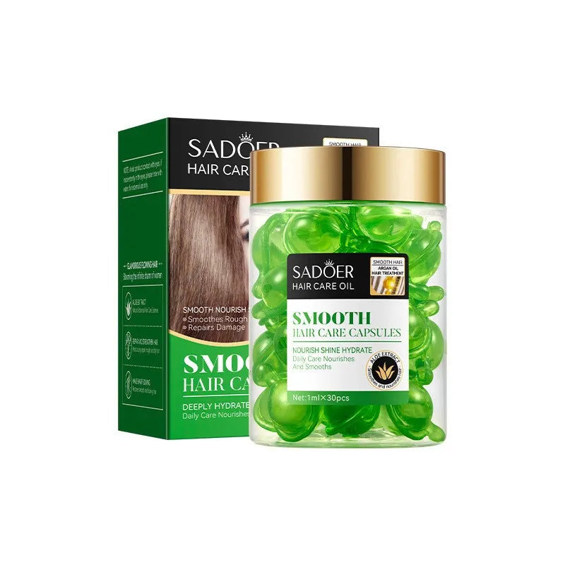 Nourishing Hair Serum Capsules