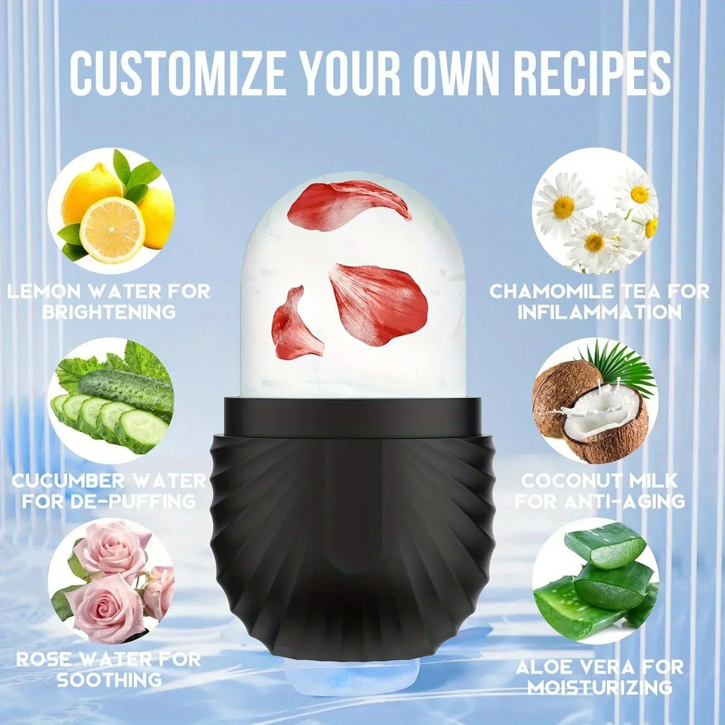 Silicone Ice Roller
