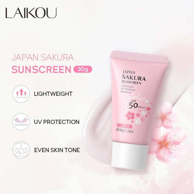 Sakura Sunscreen SPF50