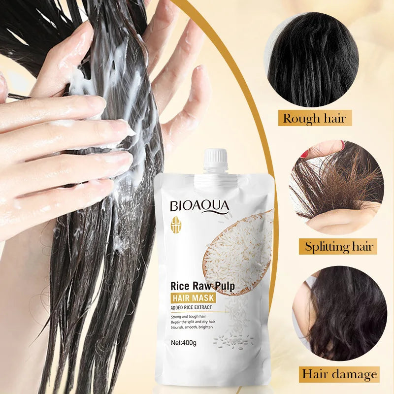 Keratin &amp; Rice Repair Mask
