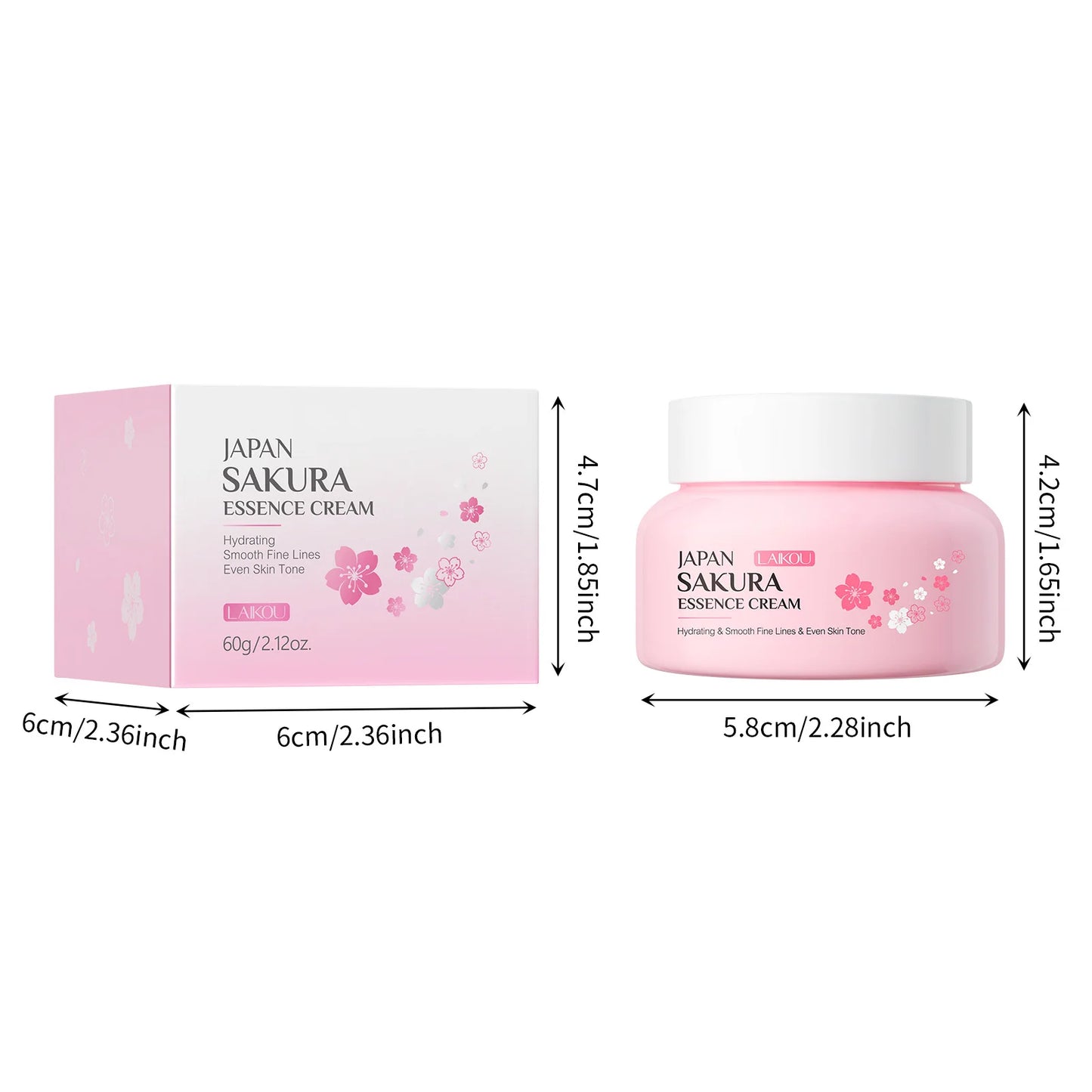 LAIKOU Japan Sakura Essence Cream