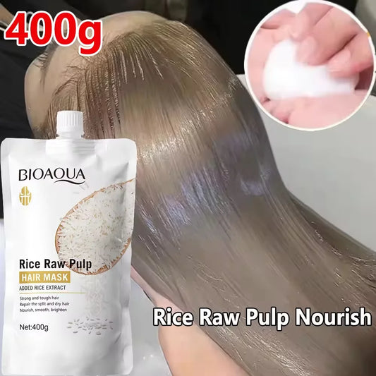 Keratin &amp; Rice Repair Mask