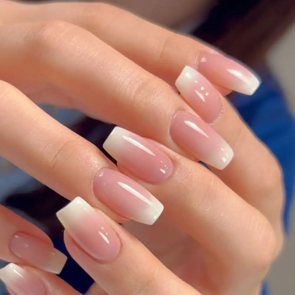 Gradient French Press-On Nails