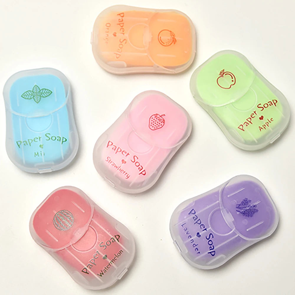 Pocket Soap Sheets