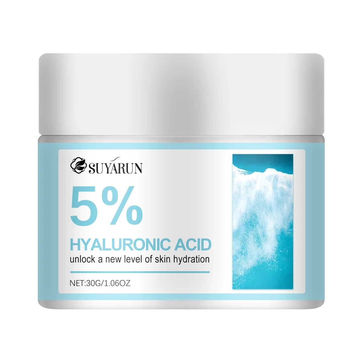 Suyarun Hyaluronic Face Cream – Deep Hydration &amp; Firming