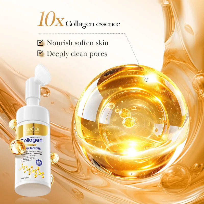 Collagen Foam Cleanser