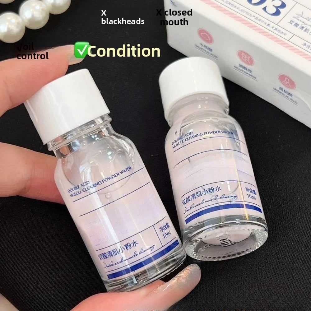 Pink Glow Serum – Pore Refining &amp; Oil Control (10ml)