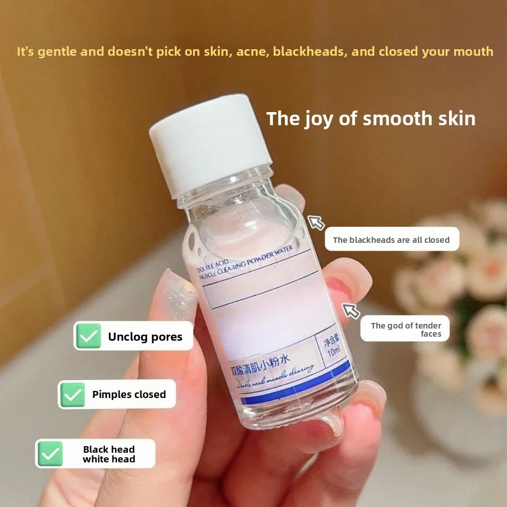 Pink Glow Serum – Pore Refining &amp; Oil Control (10ml)