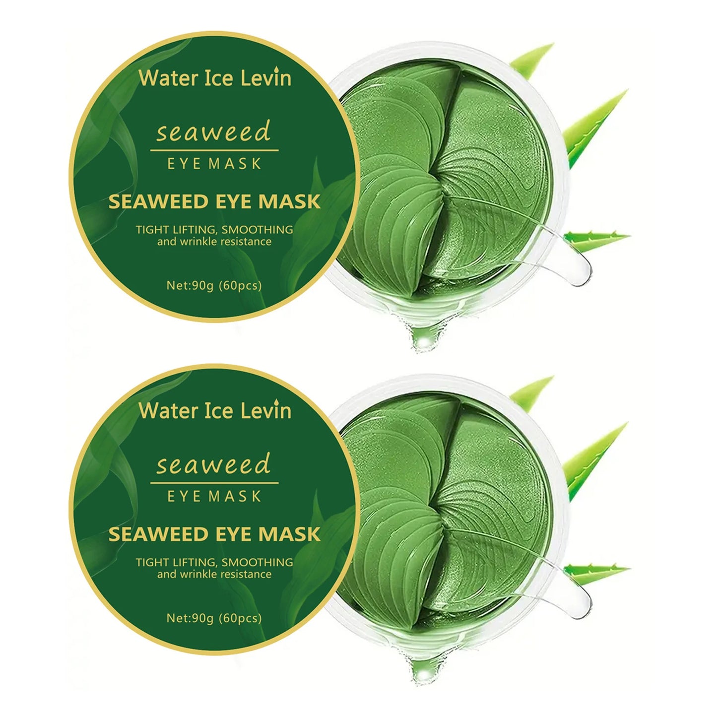 HydraLift Seaweed Collagen Eye Patches (60 pcs)