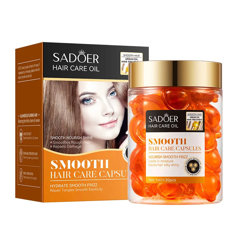 Nourishing Hair Serum Capsules