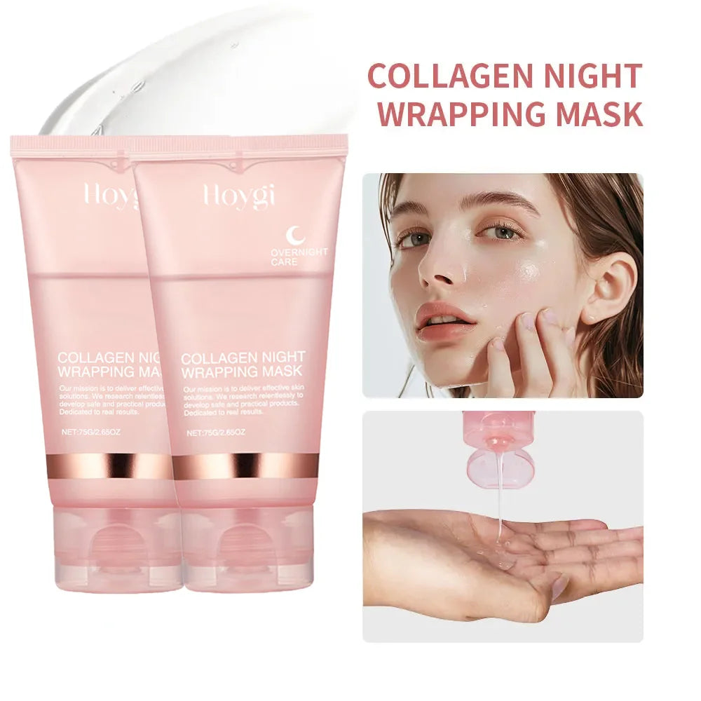 Overnight Collagen Wrapping Mask – Deep Hydration Set
