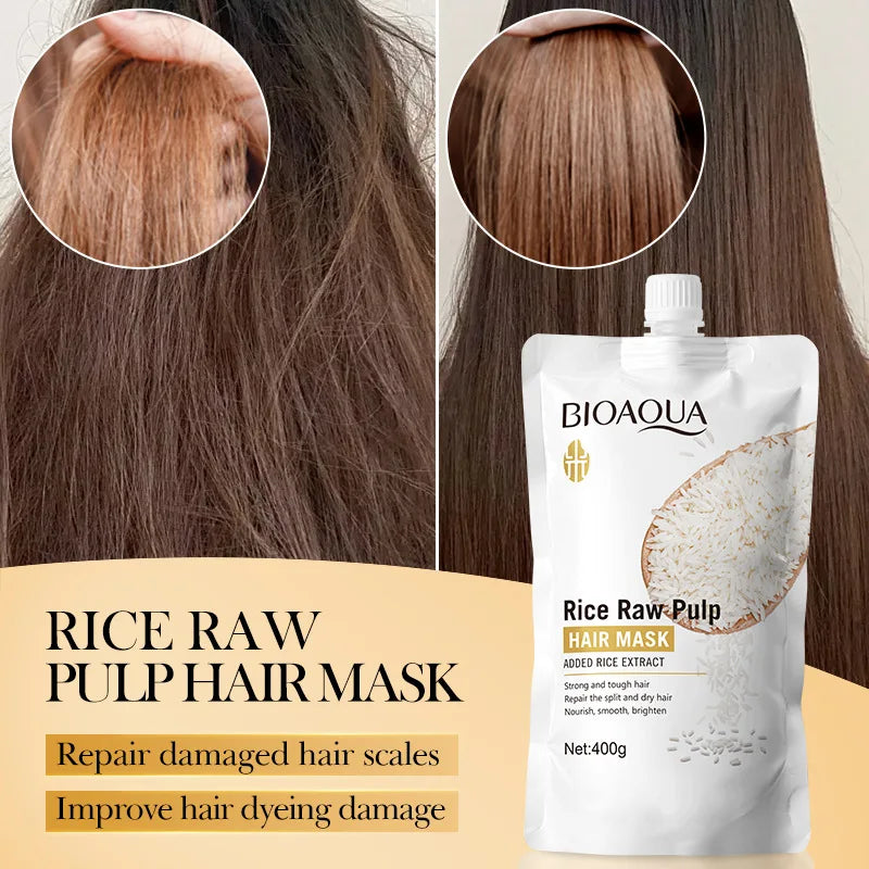 Keratin &amp; Rice Repair Mask
