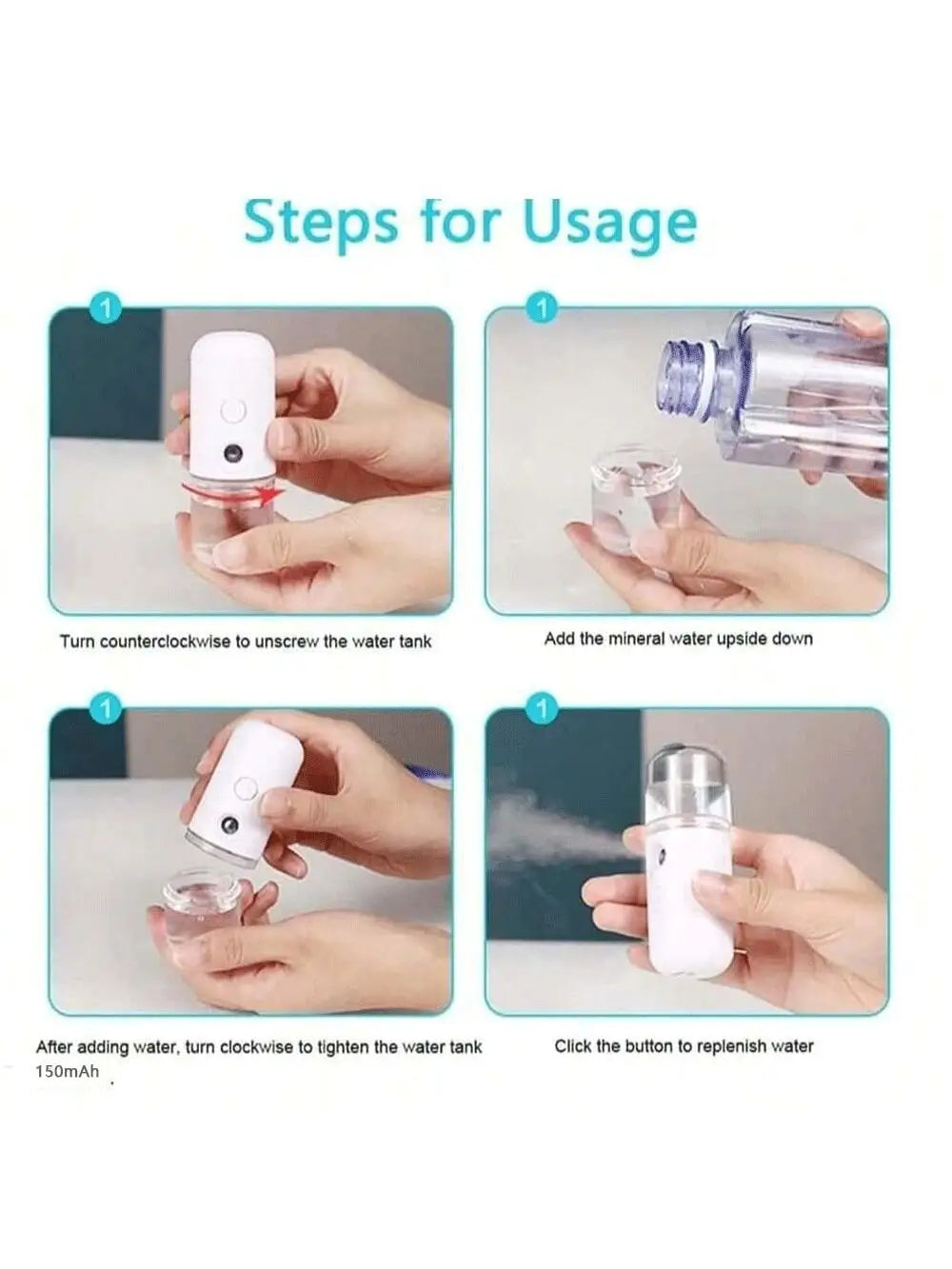 Portable Facial Mister