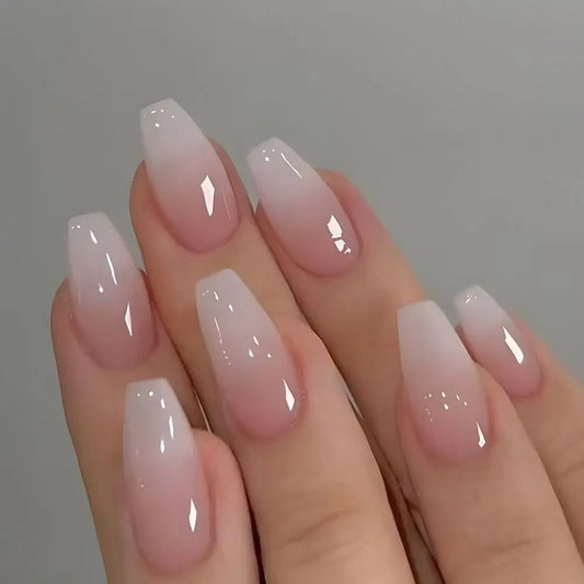Gradient French Press-On Nails
