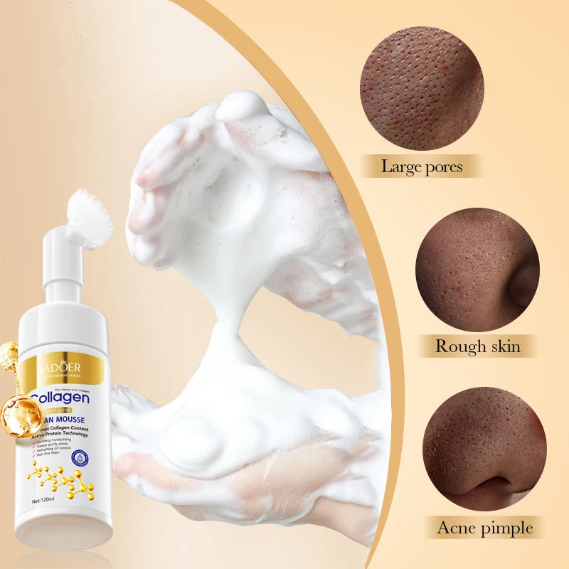 Collagen Foam Cleanser