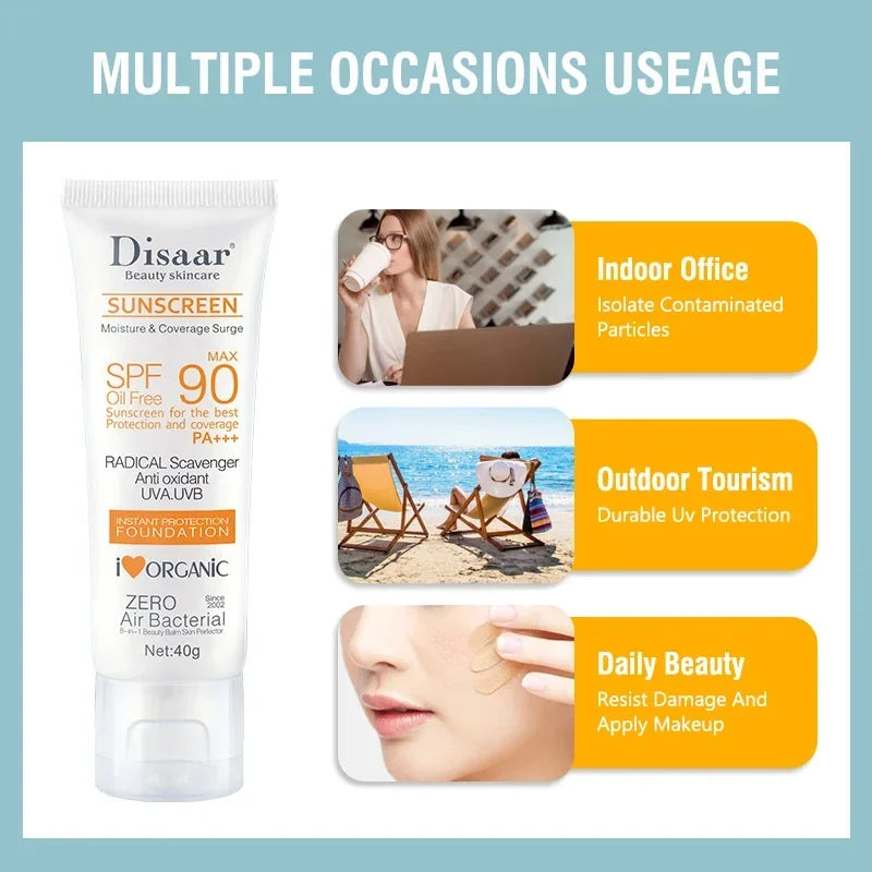 SPF 90 Body &amp; Face Sunscreen