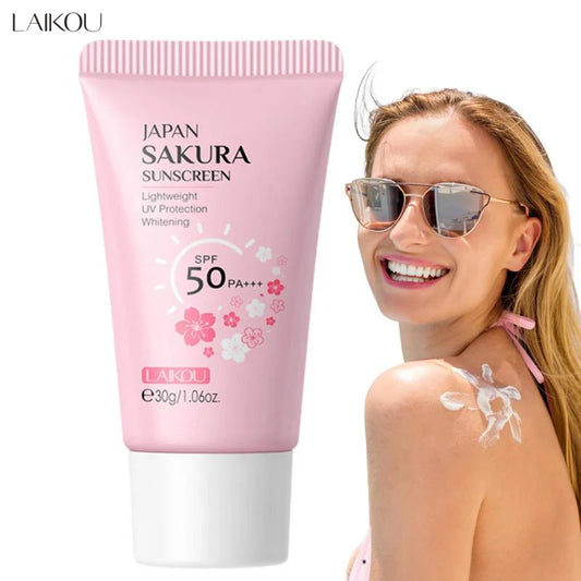 Sakura Sunscreen SPF50