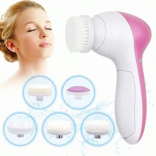 5-in-1 Facial Cleansing System