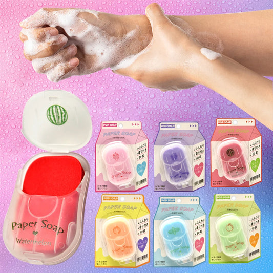 Pocket Soap Sheets