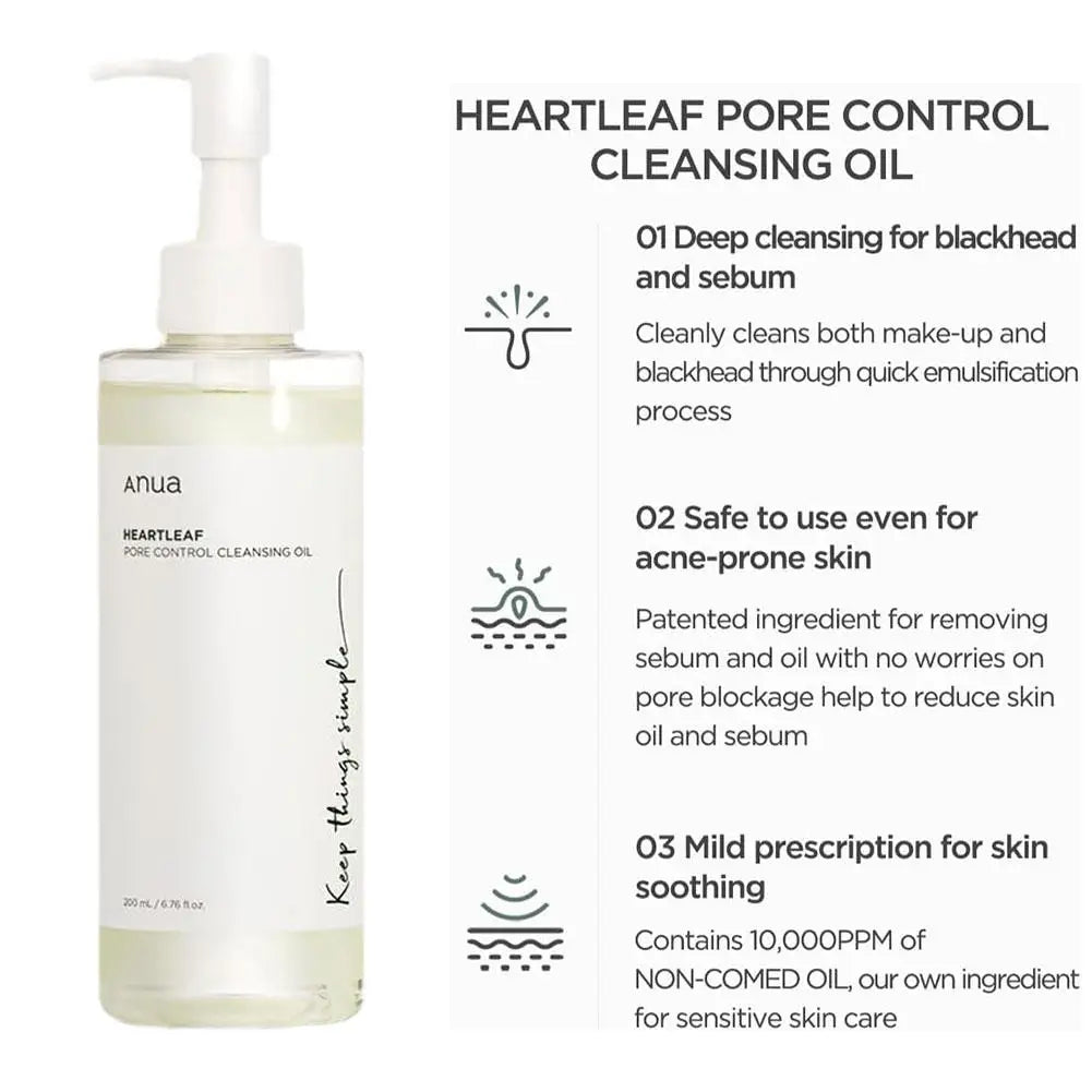 Heartleaf Oil Cleanser