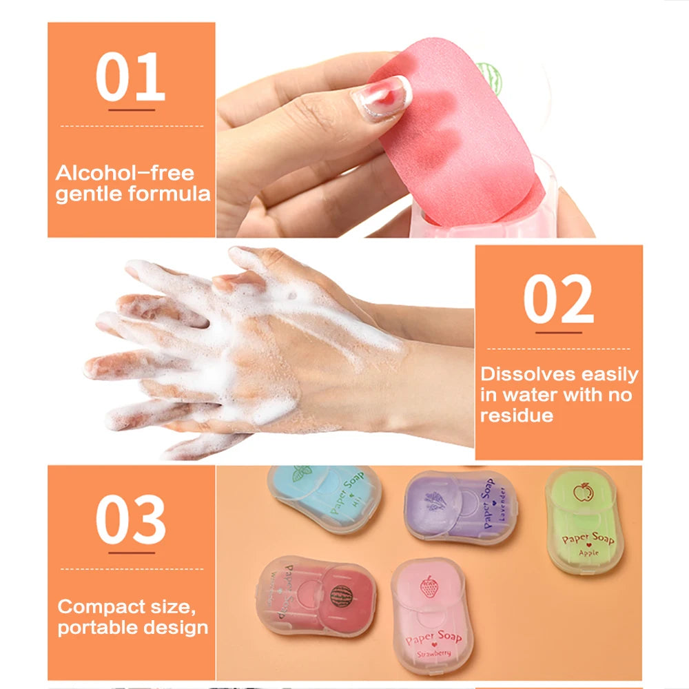 Pocket Soap Sheets